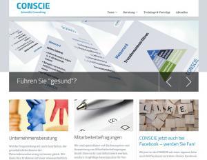 conscie GmbH - Unternehmensberatung 1