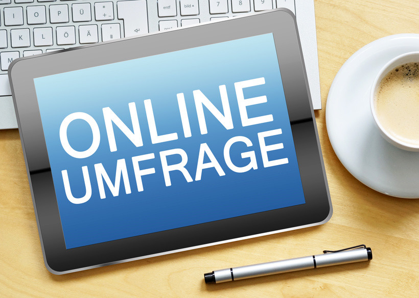 Online Umfrage